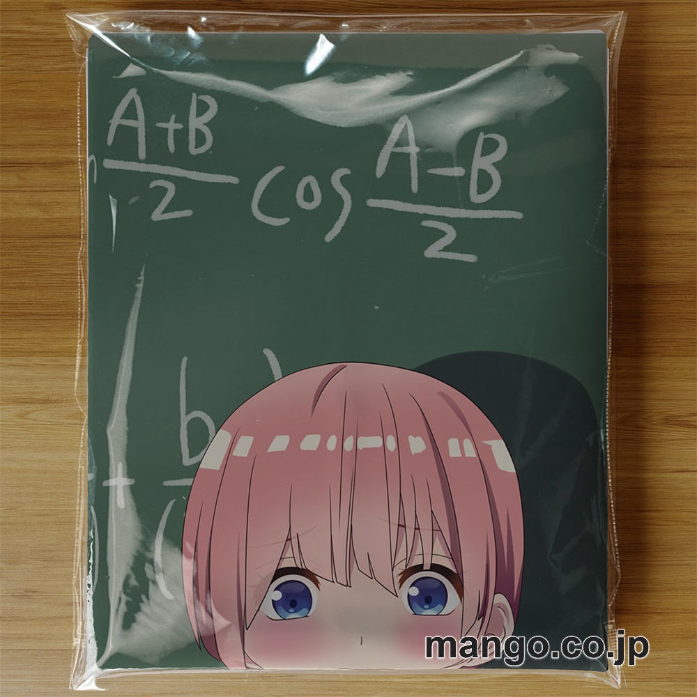 【おきあがりこぼし】アニメ キャラクター 等身大 PVC バランスクッション【五等分の花嫁∬】中野一花 PVC製 キャラクターグッズ コレクション用 3