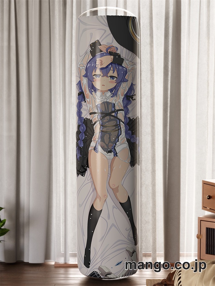 【おきあがりこぼし】アニメ キャラクター 等身大 PVC バランスクッション【無職転生】ロキシー・ミグルディア PVC製 キャラクターグッズ コレクション用