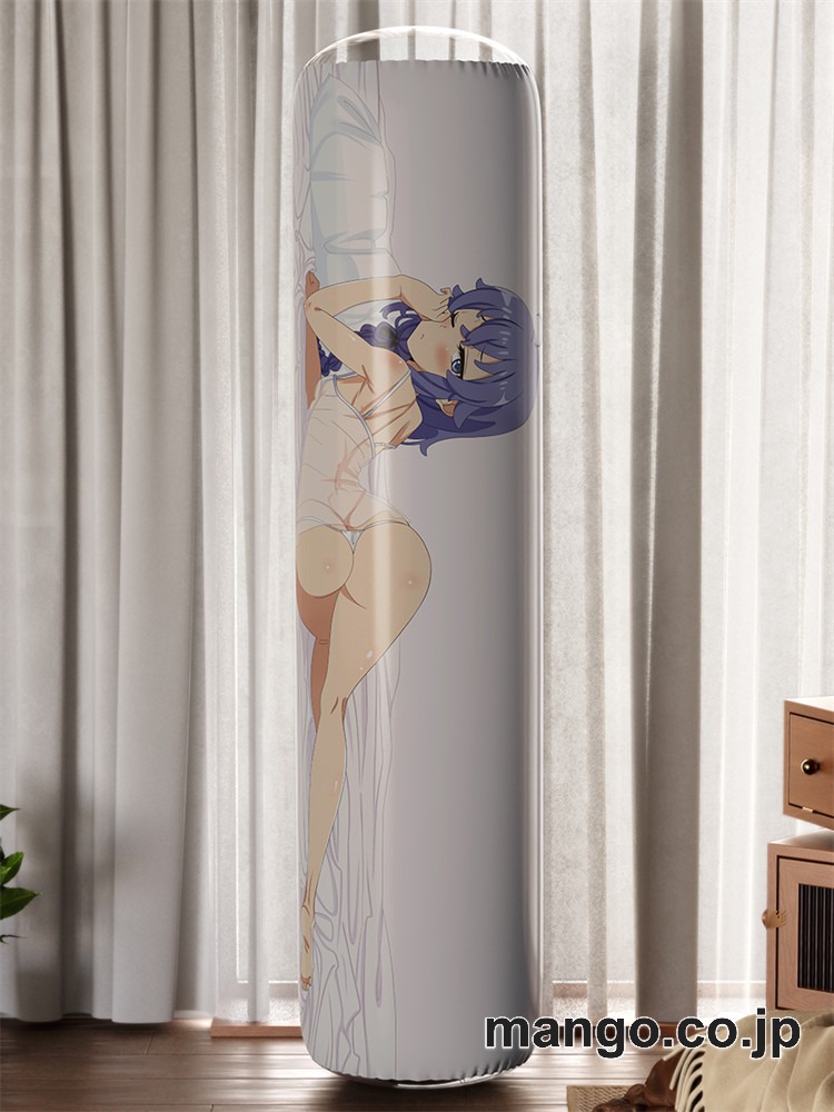 【おきあがりこぼし】アニメ キャラクター 等身大 PVC バランスクッション【無職転生】ロキシー・ミグルディア PVC製 キャラクターグッズ コレクション用 2