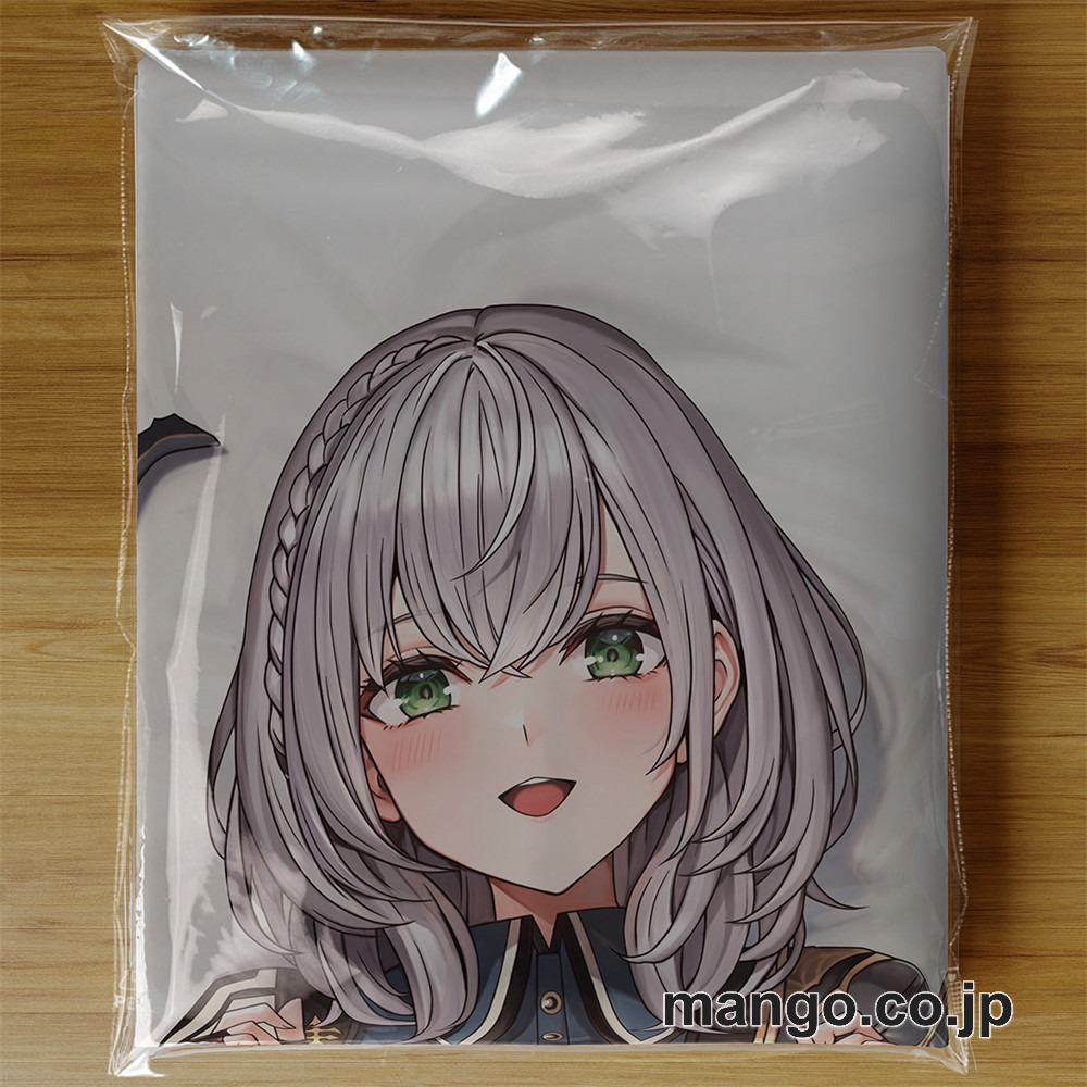 【おきあがりこぼし】アニメ キャラクター 等身大 PVC バランスクッション【バーチャルYoutuber】白銀ノエル PVC製 キャラクターグッズ コレクション用 3