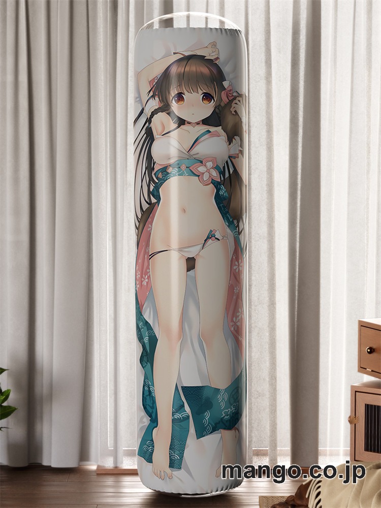 【おきあがりこぼし】アニメ キャラクター 等身大 PVC バランスクッション【うたわれるもの】ルルティエ PVC製 キャラクターグッズ コレクション用 2