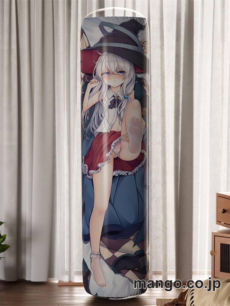 【おきあがりこぼし】アニメ キャラクター 等身大 PVC バランスクッション【魔女の旅々】イレイナ PVC製 キャラクターグッズ コレクション用
