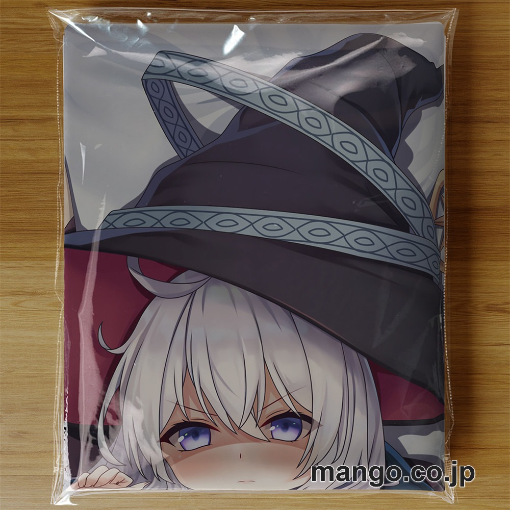 【おきあがりこぼし】アニメ キャラクター 等身大 PVC バランスクッション【魔女の旅々】イレイナ PVC製 キャラクターグッズ コレクション用 3
