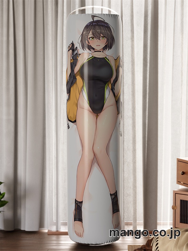 【おきあがりこぼし】アニメ キャラクター 等身大 PVC バランスクッション【アズールレーン】ボルチモア PVC製 キャラクターグッズ コレクション用