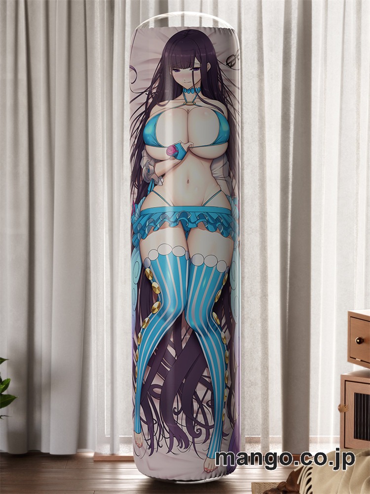 【おきあがりこぼし】アニメ キャラクター 等身大 PVC バランスクッション【FateGrandOrder】紫式部 PVC製 キャラクターグッズ コレクション用 2
