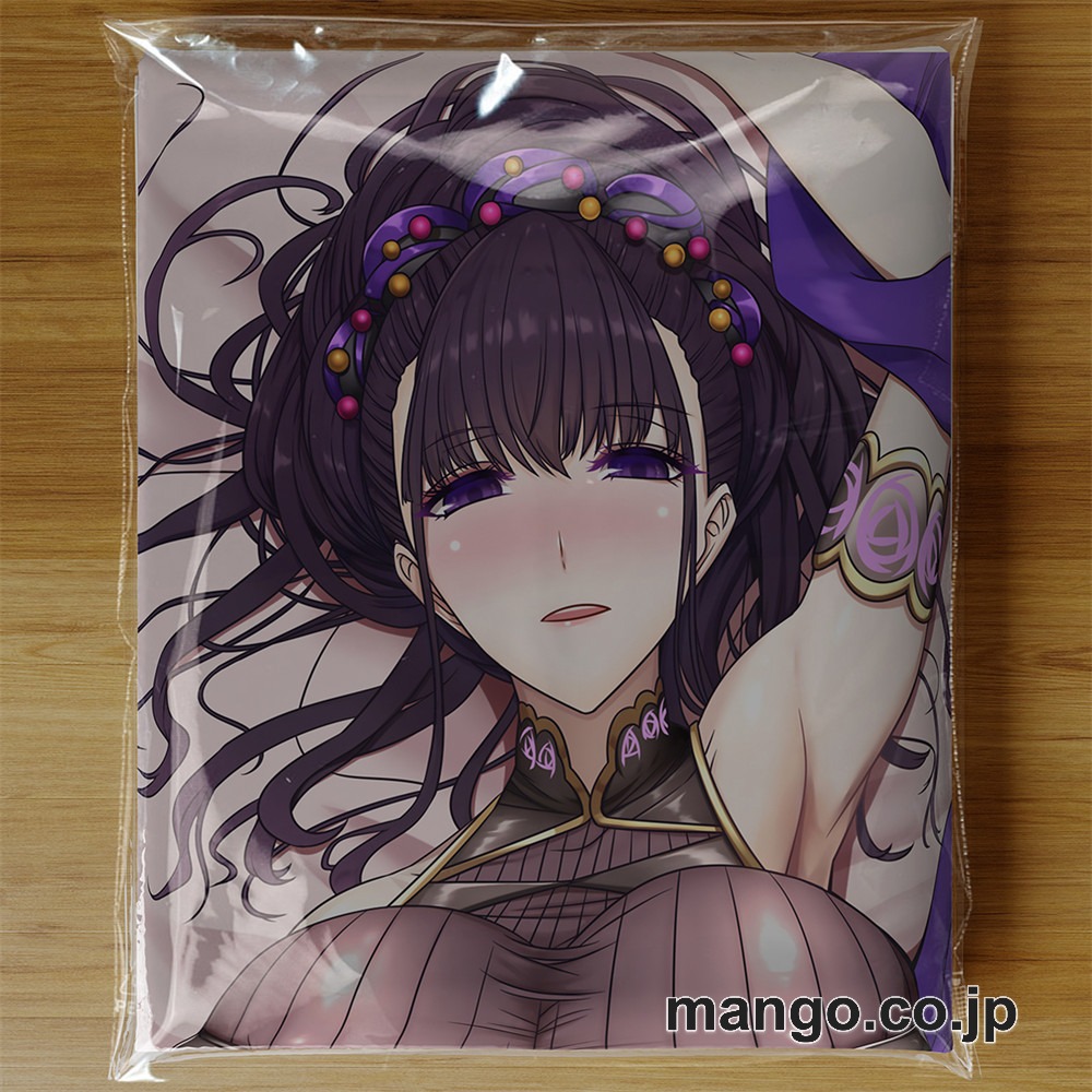 【おきあがりこぼし】アニメ キャラクター 等身大 PVC バランスクッション【FateGrandOrder】紫式部 PVC製 キャラクターグッズ コレクション用 3