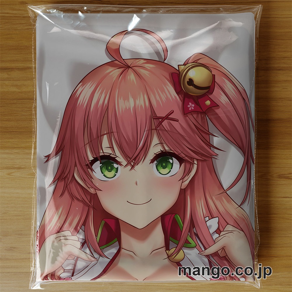 【おきあがりこぼし】アニメ キャラクター 等身大 PVC バランスクッション【バーチャルYoutuber】みこち PVC製 キャラクターグッズ コレクション用 3