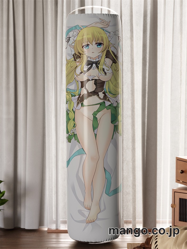 【おきあがりこぼし】アニメ キャラクター 等身大 PVC バランスクッション【超人高校生たちは異世界でも余裕で生き抜くようです！】リルル PVC製 キャラクターグッズ コレクション用