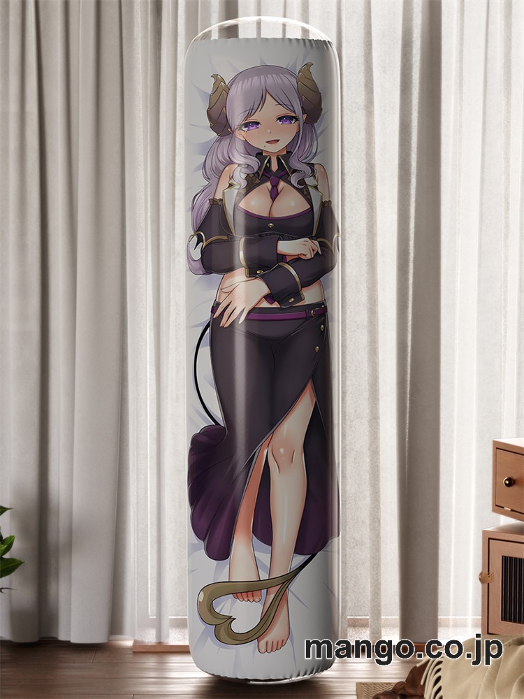【おきあがりこぼし】アニメ キャラクター 等身大 PVC バランスクッション【バーチャルYoutuber】西園寺メアリ PVC製 キャラクターグッズ コレクション用