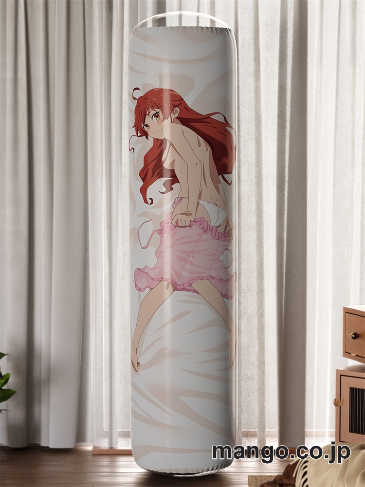【おきあがりこぼし】アニメ キャラクター 等身大 PVC バランスクッション【無職転生】エリスボレアスグレイラット PVC製 キャラクターグッズ コレクション用 2