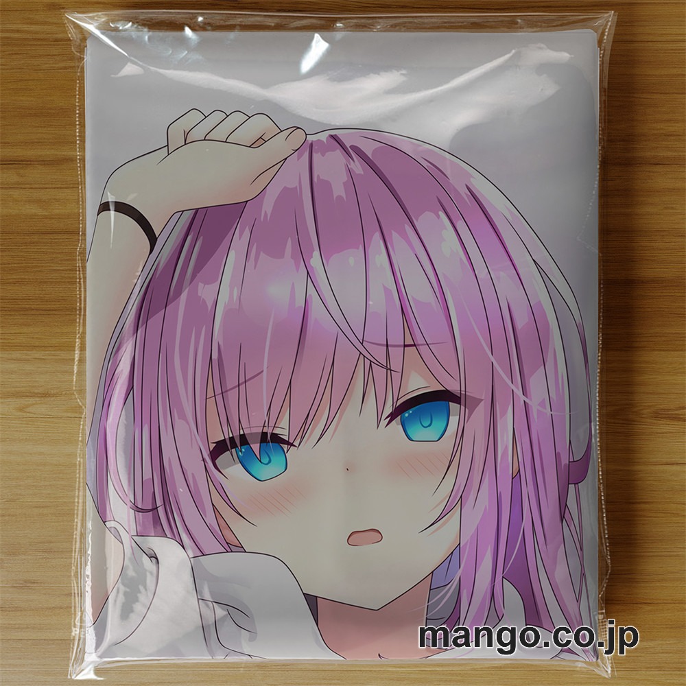 【おきあがりこぼし】アニメ キャラクター 等身大 PVC バランスクッション【オリジナル】もえかちゃん PVC製 キャラクターグッズ コレクション用 3