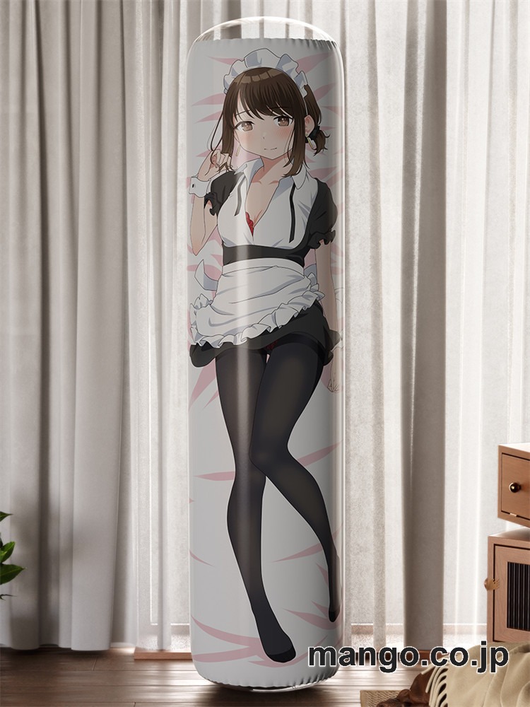 【おきあがりこぼし】アニメ キャラクター 等身大 PVC バランスクッション【がんばれ同期ちゃん】同期ちゃん PVC製 キャラクターグッズ コレクション用