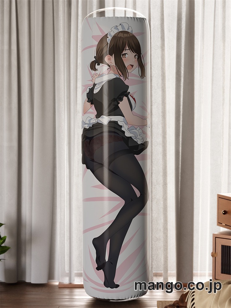 【おきあがりこぼし】アニメ キャラクター 等身大 PVC バランスクッション【がんばれ同期ちゃん】同期ちゃん PVC製 キャラクターグッズ コレクション用 2