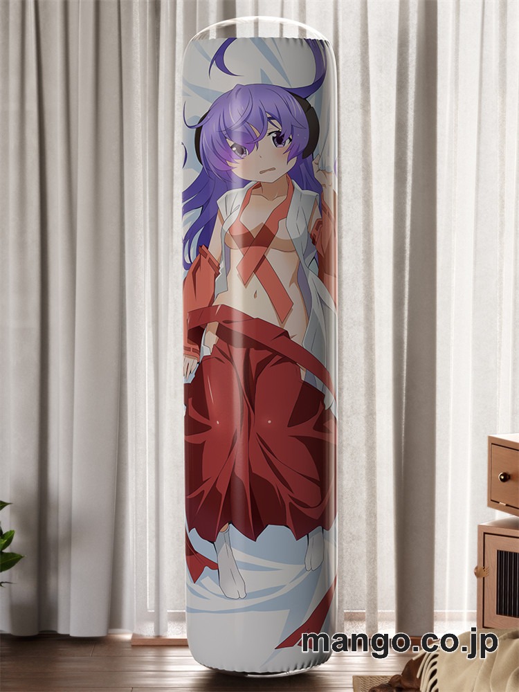【おきあがりこぼし】アニメ キャラクター 等身大 PVC バランスクッション【ひぐらしのなく頃に】羽生 巫女服Ver PVC製 キャラクターグッズ コレクション用
