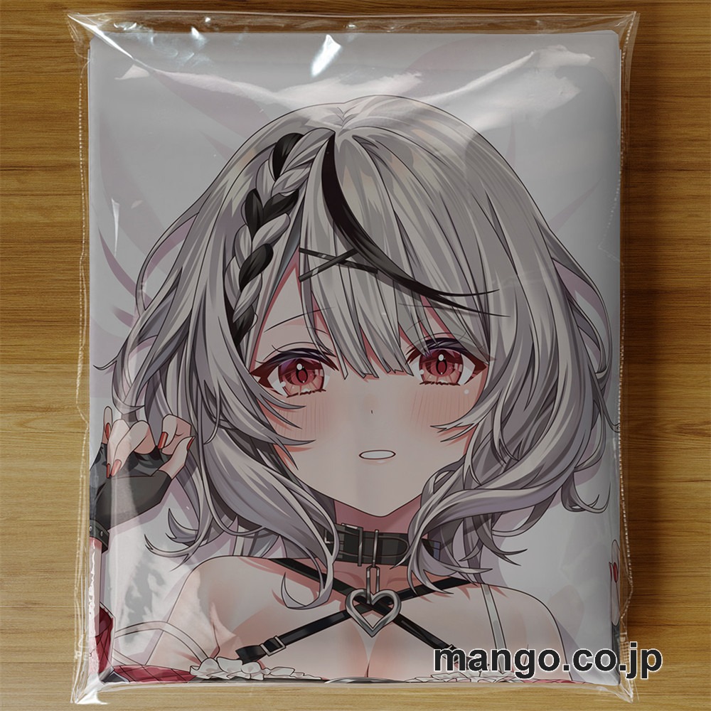 【おきあがりこぼし】アニメ キャラクター 等身大 PVC バランスクッション【バーチャルYoutuber】沙花叉クロヱ PVC製 キャラクターグッズ コレクション用 3