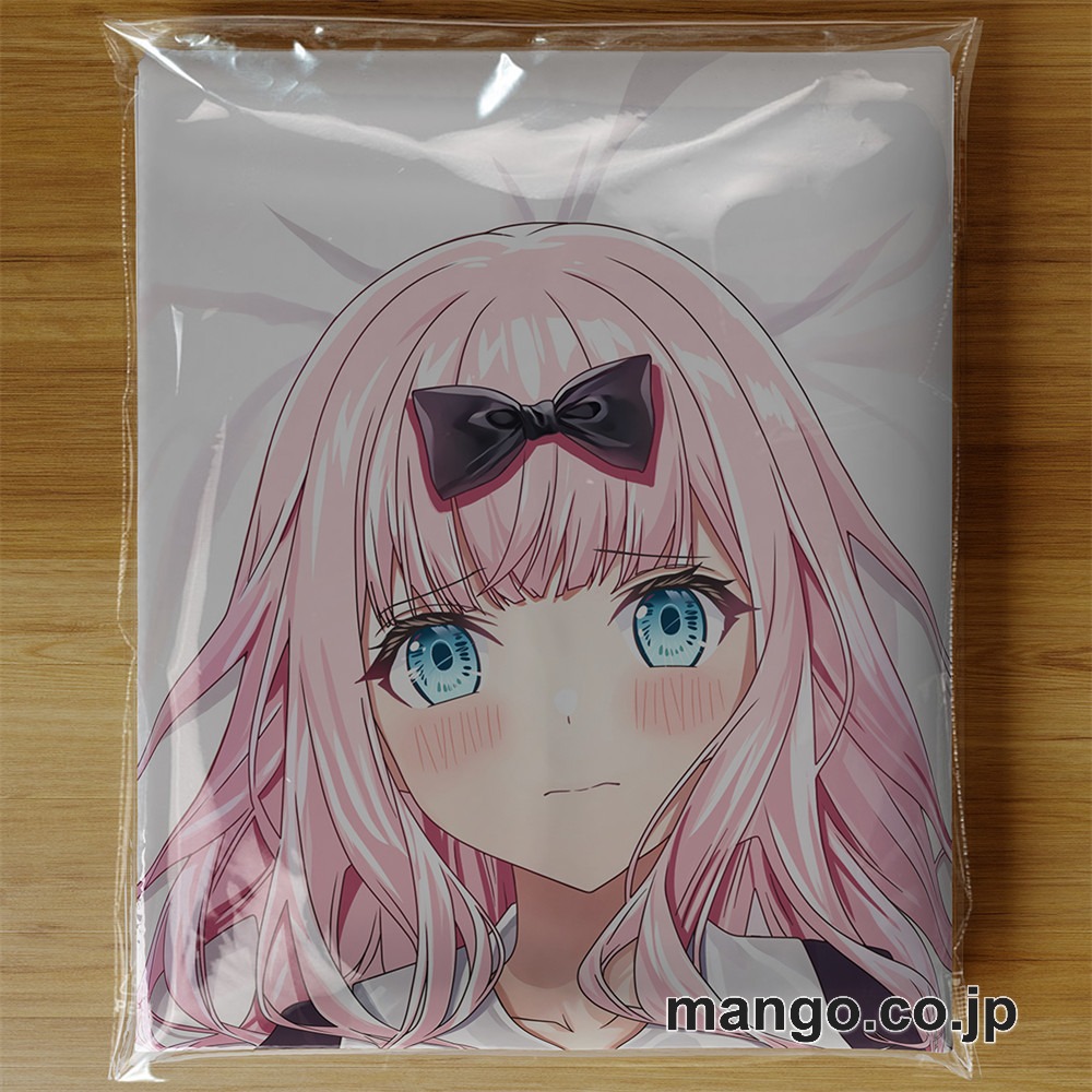 【おきあがりこぼし】アニメ キャラクター 等身大 PVC バランスクッション【かぐや様は告らせたい】藤原書記 PVC製 キャラクターグッズ コレクション用 3