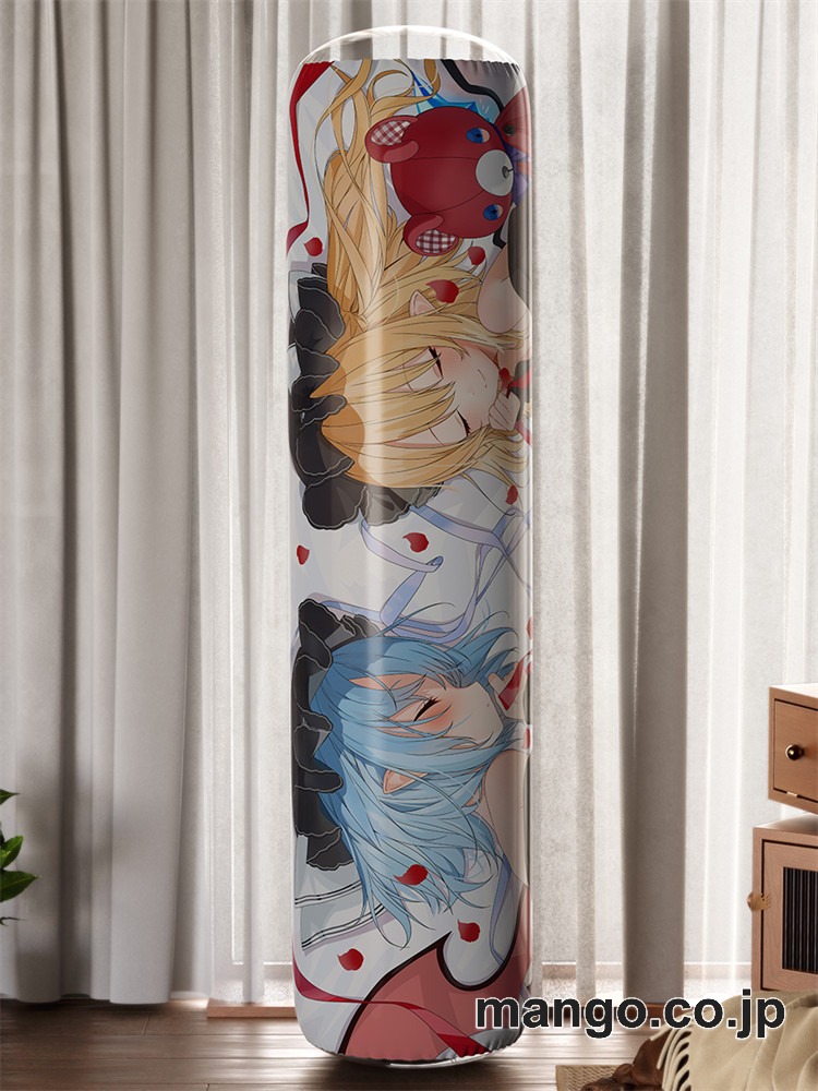 【おきあがりこぼし】アニメ キャラクター 等身大 PVC バランスクッション【東方Project】レミフラ PVC製 キャラクターグッズ コレクション用