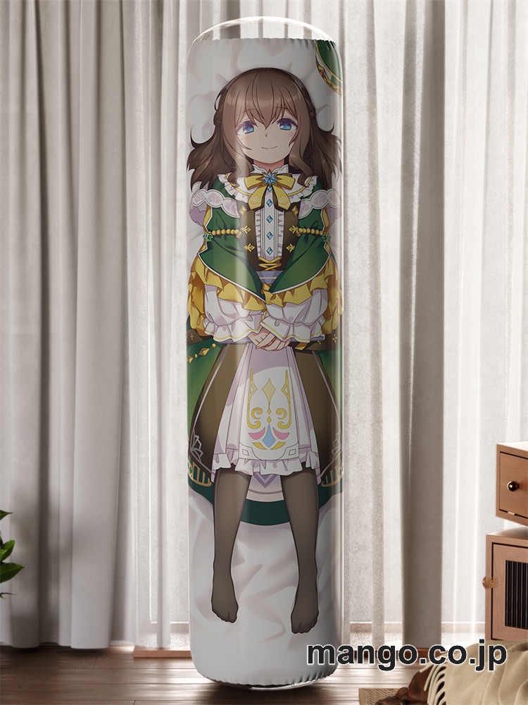 【おきあがりこぼし】アニメ キャラクター 等身大 PVC バランスクッション【アイドルマスター シンデレラガールズ】鷺沢文香 PVC製 キャラクターグッズ コレクション用
