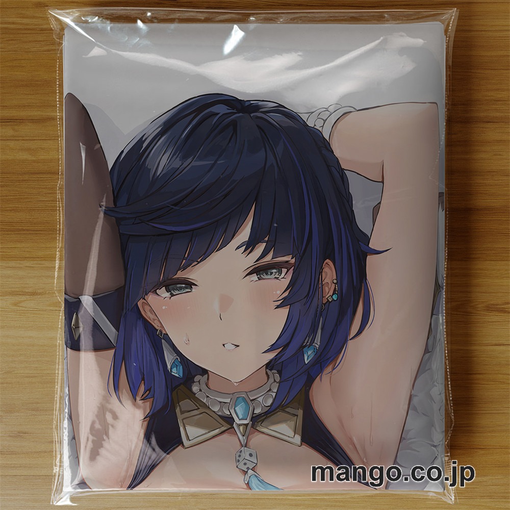 【おきあがりこぼし】アニメ キャラクター 等身大 PVC バランスクッション【原神】夜蘭の PVC製 キャラクターグッズ コレクション用 3