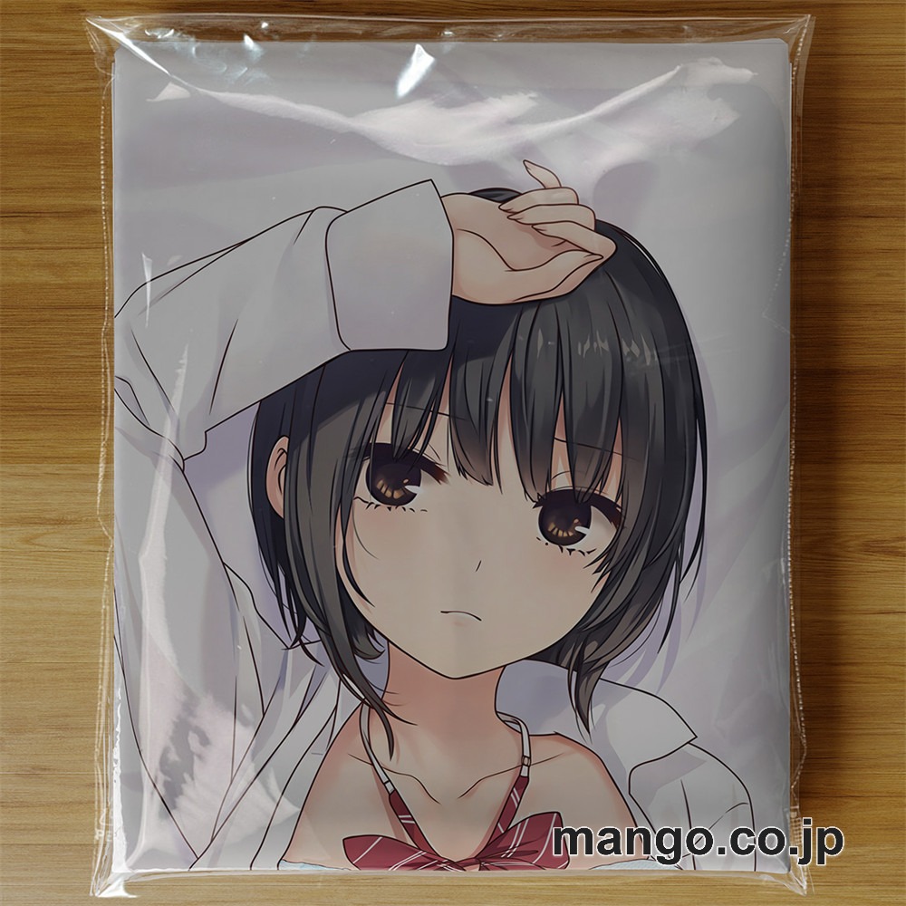 【おきあがりこぼし】アニメ キャラクター 等身大 PVC バランスクッション【オリジナル】青山澄香 PVC製 キャラクターグッズ コレクション用 3
