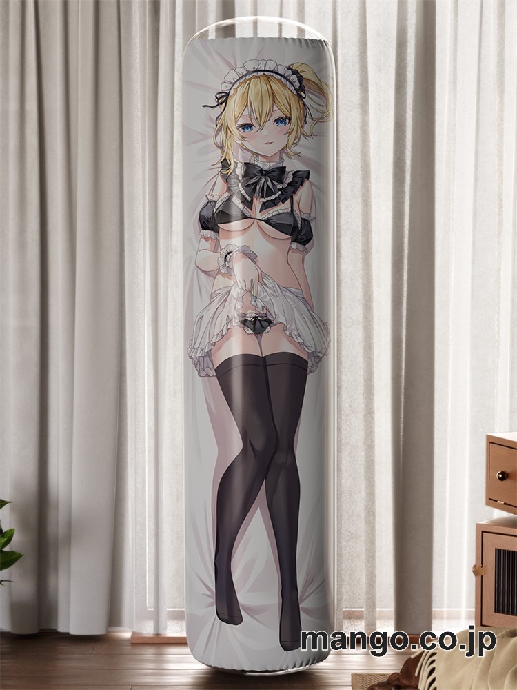 【おきあがりこぼし】アニメ キャラクター 等身大 PVC バランスクッション【かぐや様は告らせたい】早坂愛 PVC製 キャラクターグッズ コレクション用 2