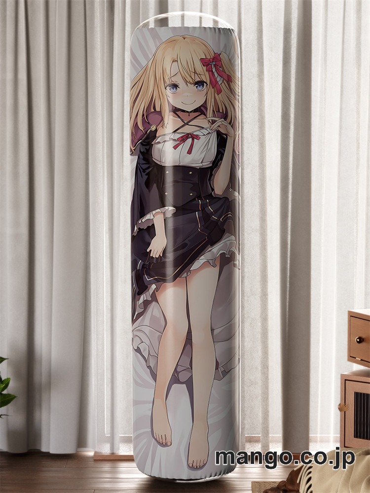 【おきあがりこぼし】アニメ キャラクター 等身大 PVC バランスクッション【白昼夢の青写真】出雲キキ PVC製 キャラクターグッズ コレクション用 2