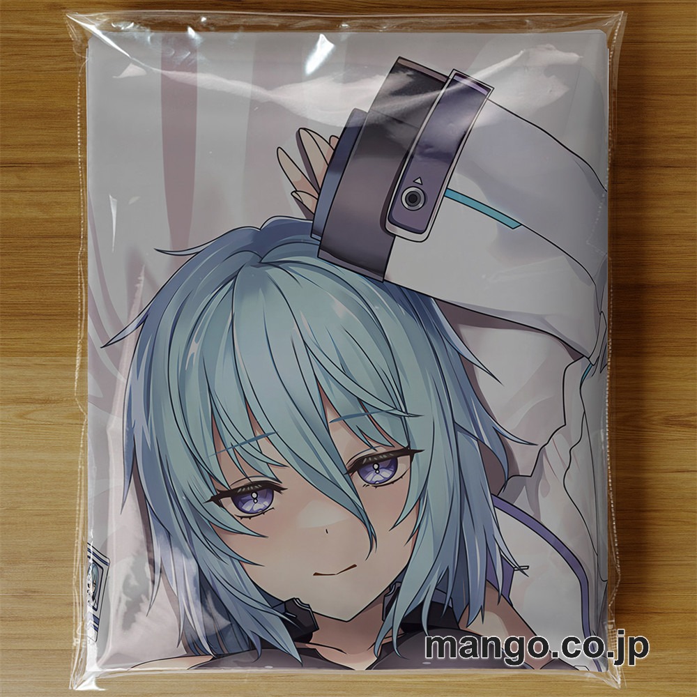 【おきあがりこぼし】アニメ キャラクター 等身大 PVC バランスクッション【白昼夢の青写真】出雲キキ PVC製 キャラクターグッズ コレクション用 3