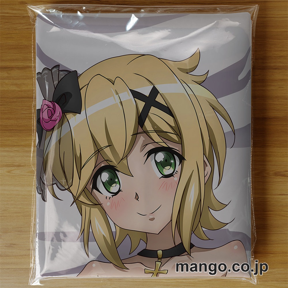 【おきあがりこぼし】アニメ キャラクター 等身大 PVC バランスクッション【戦姫絶唱シンフォギア】ブラックウエディングビキニ 切歌 PVC製 キャラクターグッズ コレクション用 3