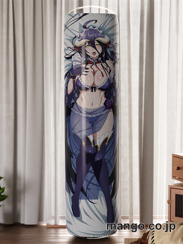【おきあがりこぼし】アニメ キャラクター 等身大 PVC バランスクッション【オーバーロード】アルベド PVC製 キャラクターグッズ コレクション用
