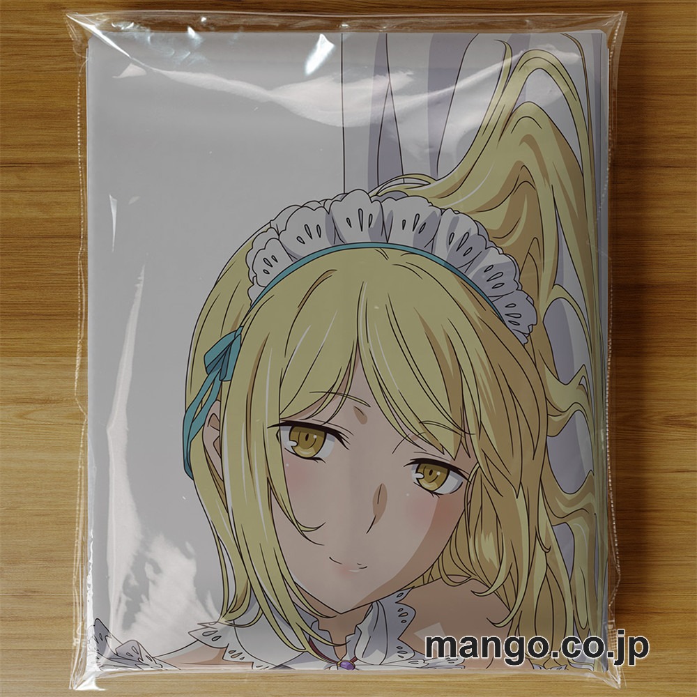 【おきあがりこぼし】アニメ キャラクター 等身大 PVC バランスクッション【ダンジョンに出会いを求めるのは間違っているだろうか】アイズ PVC製 キャラクターグッズ コレクション用 3