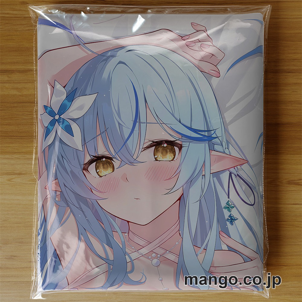 【おきあがりこぼし】アニメ キャラクター 等身大 PVC バランスクッション【バーチャルYoutuber】雪花ラミィ PVC製 キャラクターグッズ コレクション用 3