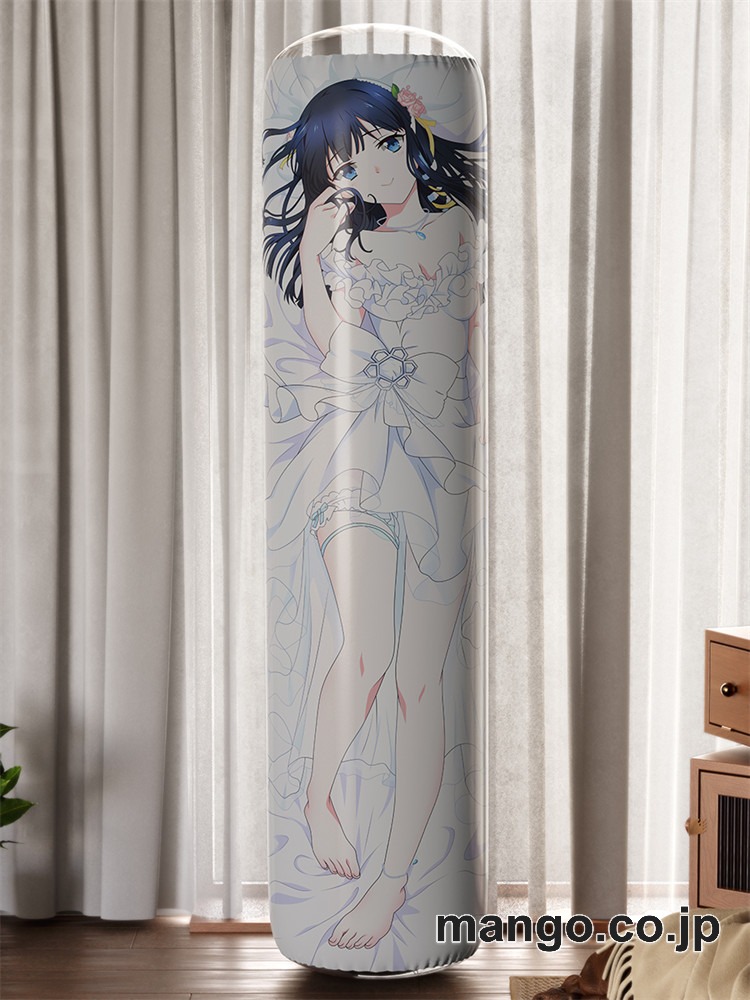 【おきあがりこぼし】アニメ キャラクター 等身大 PVC バランスクッション【魔法科高校の劣等生】司波深雪 PVC製 キャラクターグッズ コレクション用