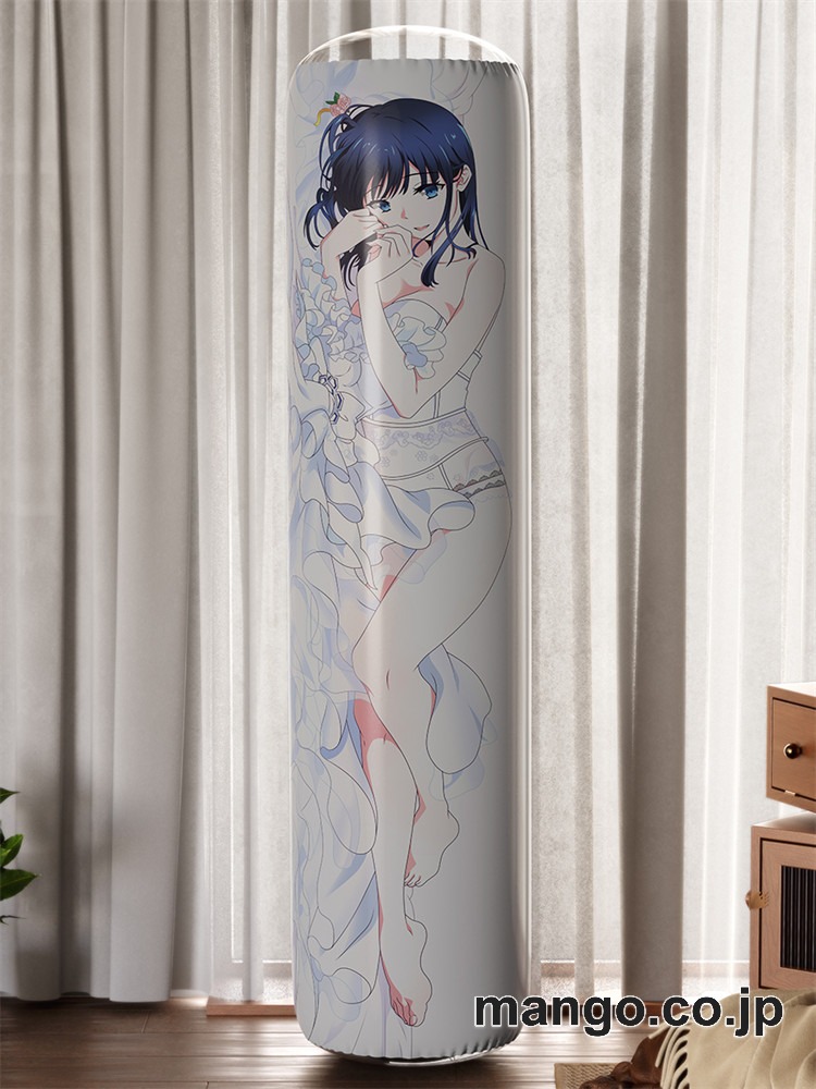 【おきあがりこぼし】アニメ キャラクター 等身大 PVC バランスクッション【魔法科高校の劣等生】司波深雪 PVC製 キャラクターグッズ コレクション用 2