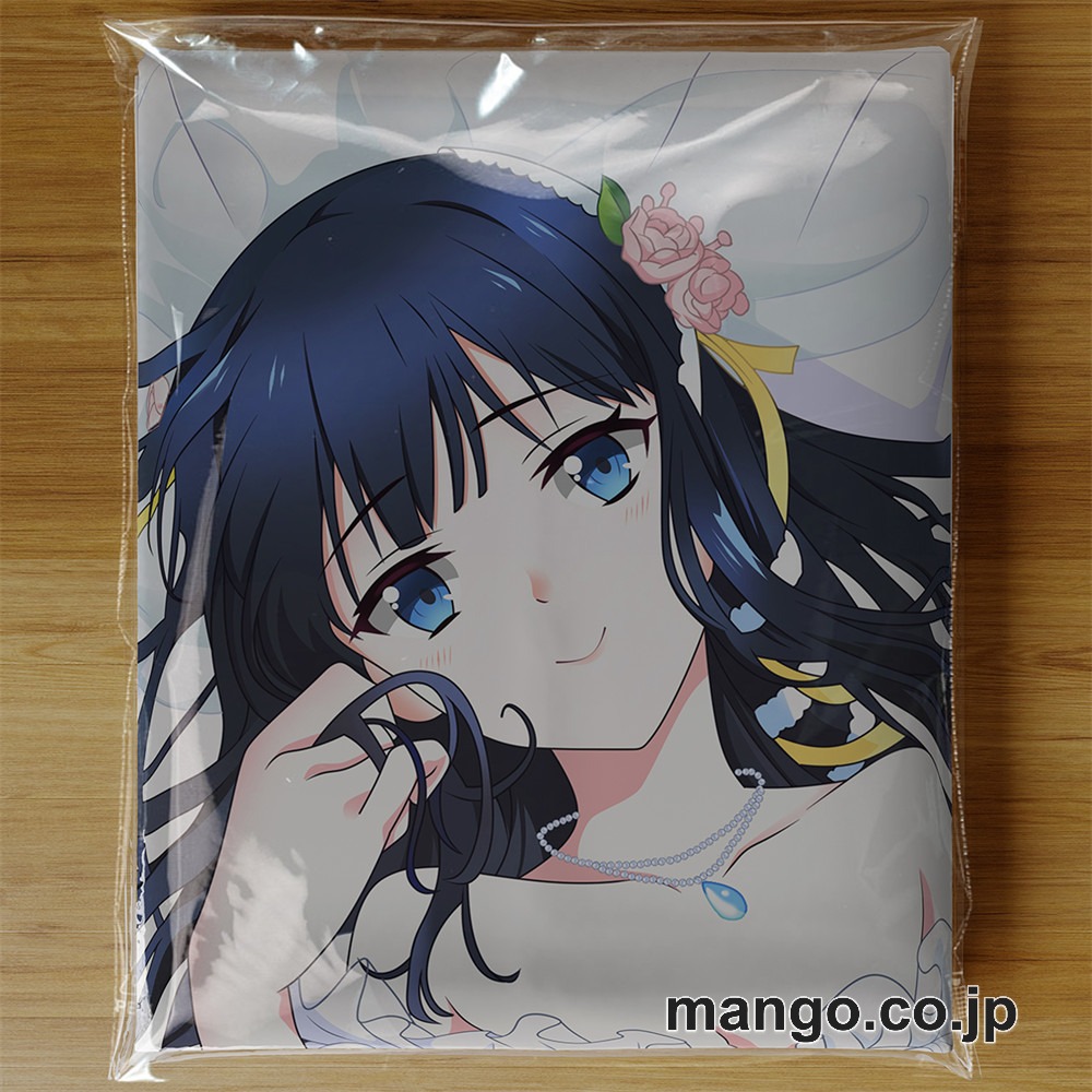 【おきあがりこぼし】アニメ キャラクター 等身大 PVC バランスクッション【魔法科高校の劣等生】司波深雪 PVC製 キャラクターグッズ コレクション用 3