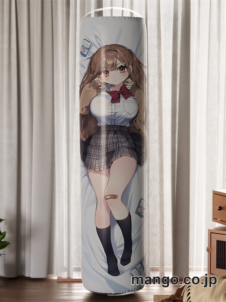 【おきあがりこぼし】アニメ キャラクター 等身大 PVC バランスクッション【クラスに一人いる巨乳女子】児玉(妹) PVC製 キャラクターグッズ コレクション用