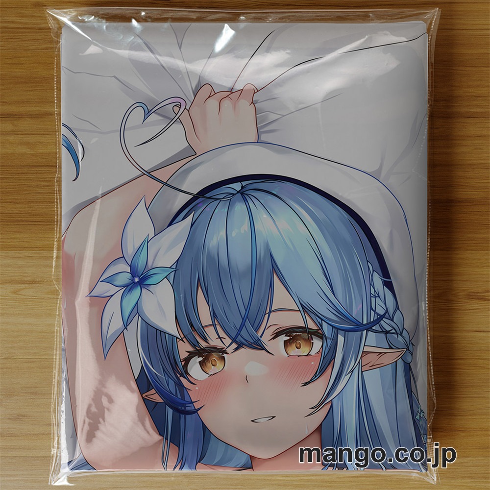 【おきあがりこぼし】アニメ キャラクター 等身大 PVC バランスクッション【バーチャルYoutuber】雪花ラミィ PVC製 キャラクターグッズ コレクション用 3