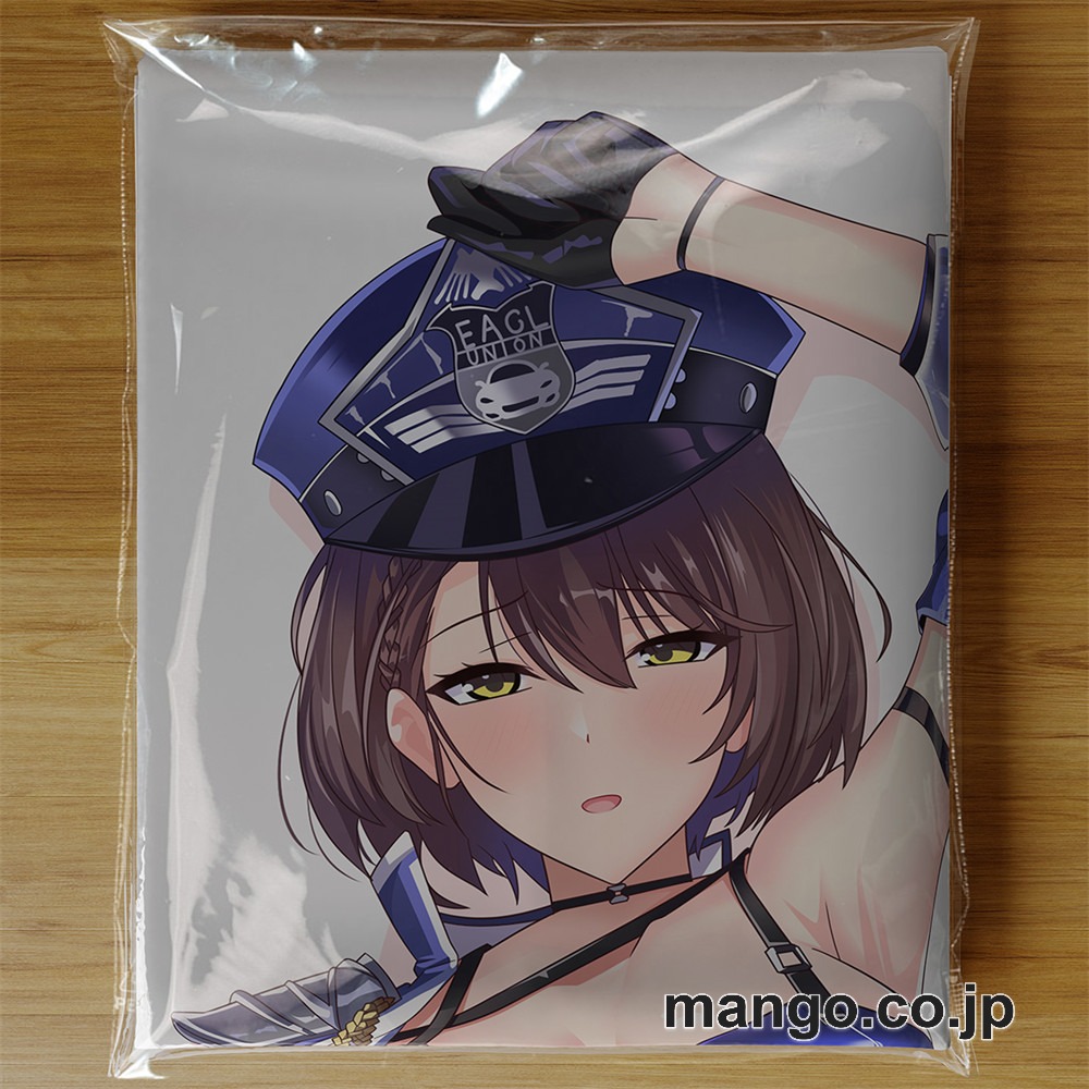【おきあがりこぼし】アニメ キャラクター 等身大 PVC バランスクッション【アズールレーン】ボルチモア PVC製 キャラクターグッズ コレクション用 3