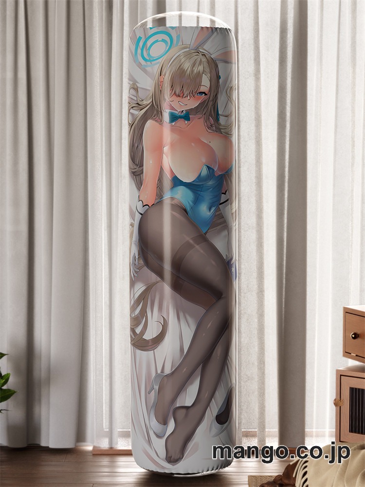 【おきあがりこぼし】アニメ キャラクター 等身大 PVC バランスクッション【ブルーアーカイブ】一之瀬アスナ PVC製 キャラクターグッズ コレクション用 2
