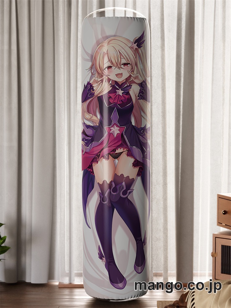 【おきあがりこぼし】アニメ キャラクター 等身大 PVC バランスクッション【FateGrandOrder】イリヤスフィーフォンアインツベルン PVC製 キャラクターグッズ コレクション用