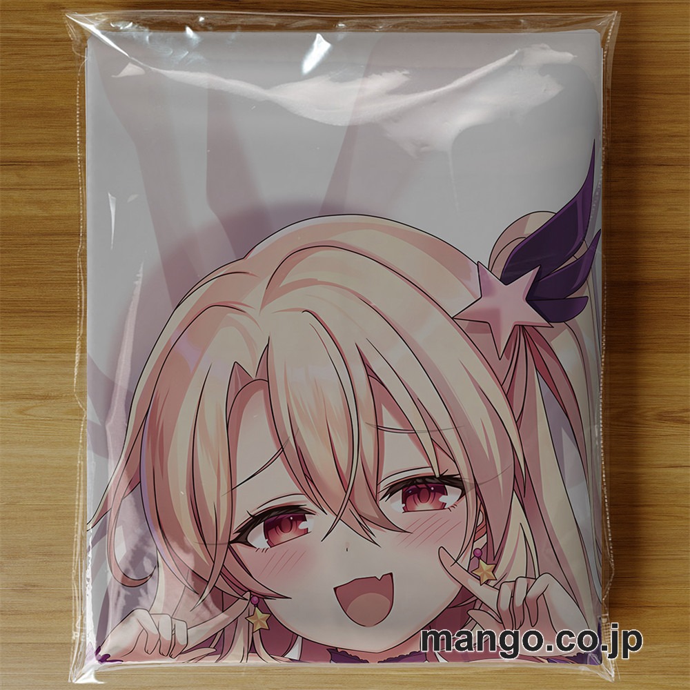 【おきあがりこぼし】アニメ キャラクター 等身大 PVC バランスクッション【FateGrandOrder】イリヤスフィーフォンアインツベルン PVC製 キャラクターグッズ コレクション用 3