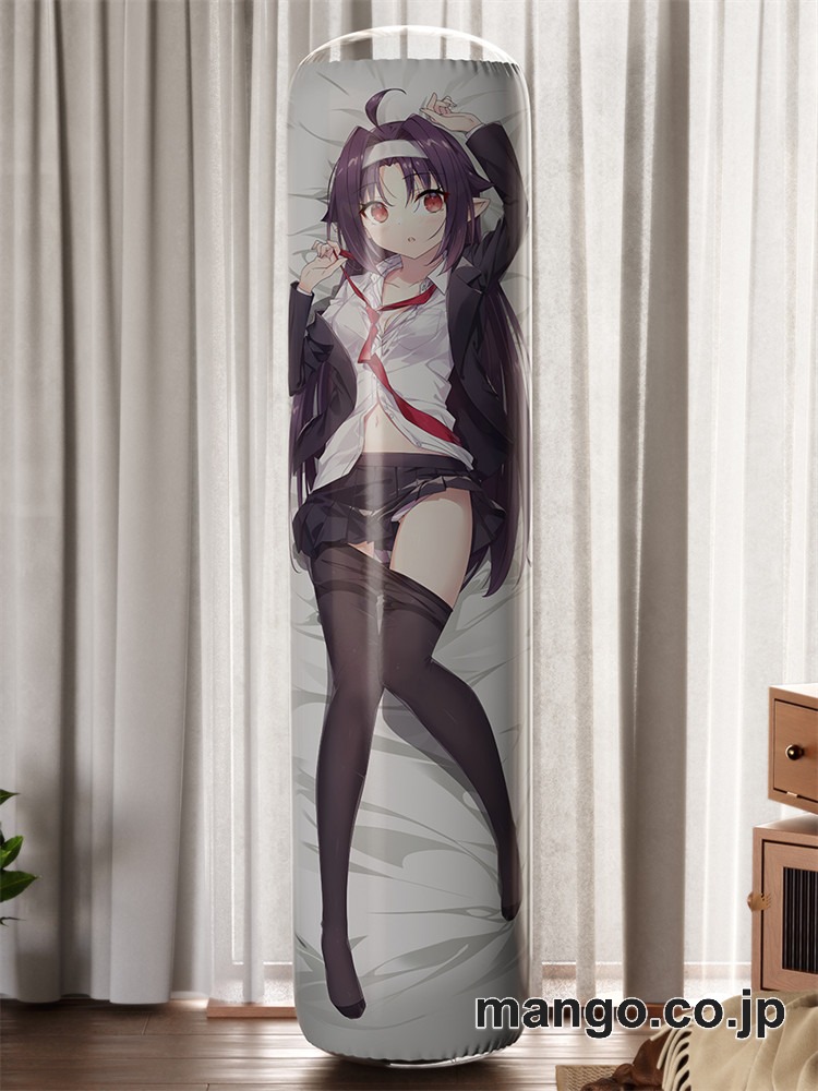 【おきあがりこぼし】アニメ キャラクター 等身大 PVC バランスクッション【ソードアートオンライン】ユウキ PVC製 キャラクターグッズ コレクション用