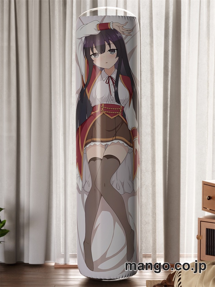 【おきあがりこぼし】アニメ キャラクター 等身大 PVC バランスクッション【悪役令嬢レベル99】ユミエラドルクネス PVC製 キャラクターグッズ コレクション用