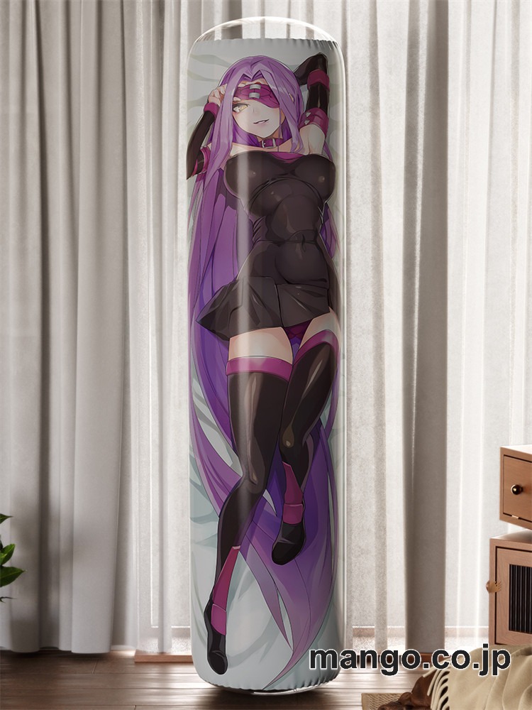 【おきあがりこぼし】アニメ キャラクター 等身大 PVC バランスクッション【Fate】メデューサ PVC製 キャラクターグッズ コレクション用 2