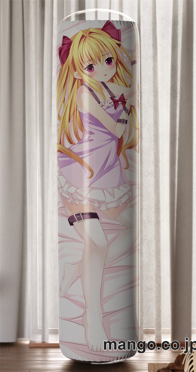 【おきあがりこぼし】アニメ キャラクター 等身大 PVC バランスクッション【ToLOVEる】金色の闇 PVC製 キャラクターグッズ コレクション用