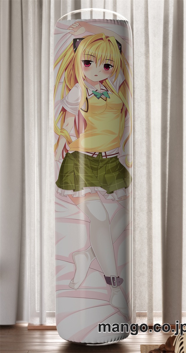 【おきあがりこぼし】アニメ キャラクター 等身大 PVC バランスクッション【ToLOVEる】金色の闇 PVC製 キャラクターグッズ コレクション用 2