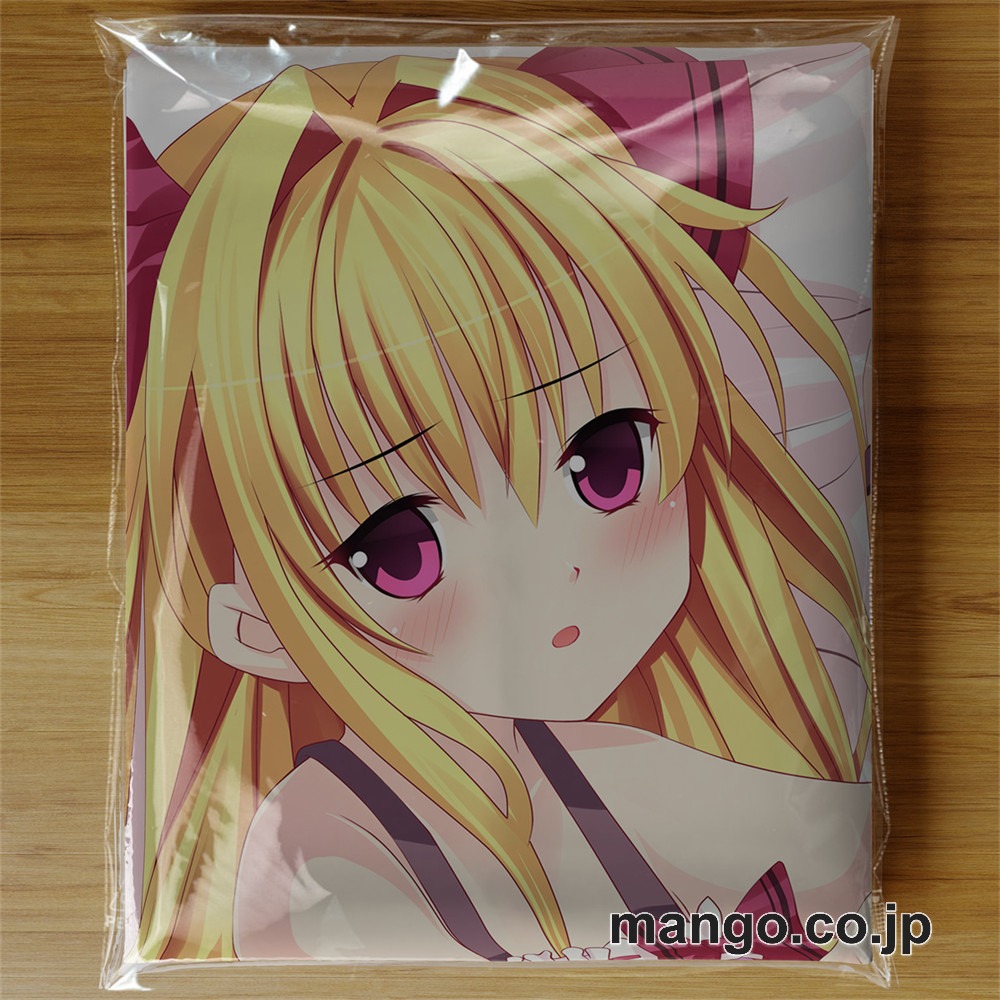 【おきあがりこぼし】アニメ キャラクター 等身大 PVC バランスクッション【ToLOVEる】金色の闇 PVC製 キャラクターグッズ コレクション用 3