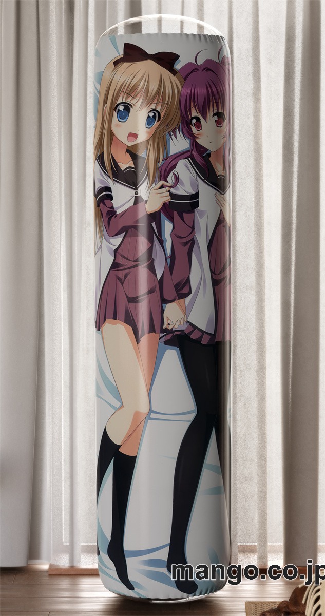 【おきあがりこぼし】アニメ キャラクター 等身大 PVC バランスクッションゆるゆり PVC製 キャラクターグッズ コレクション用