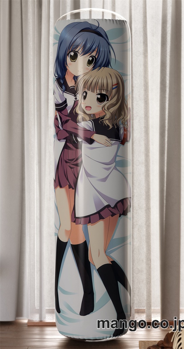 【おきあがりこぼし】アニメ キャラクター 等身大 PVC バランスクッションゆるゆり PVC製 キャラクターグッズ コレクション用 2