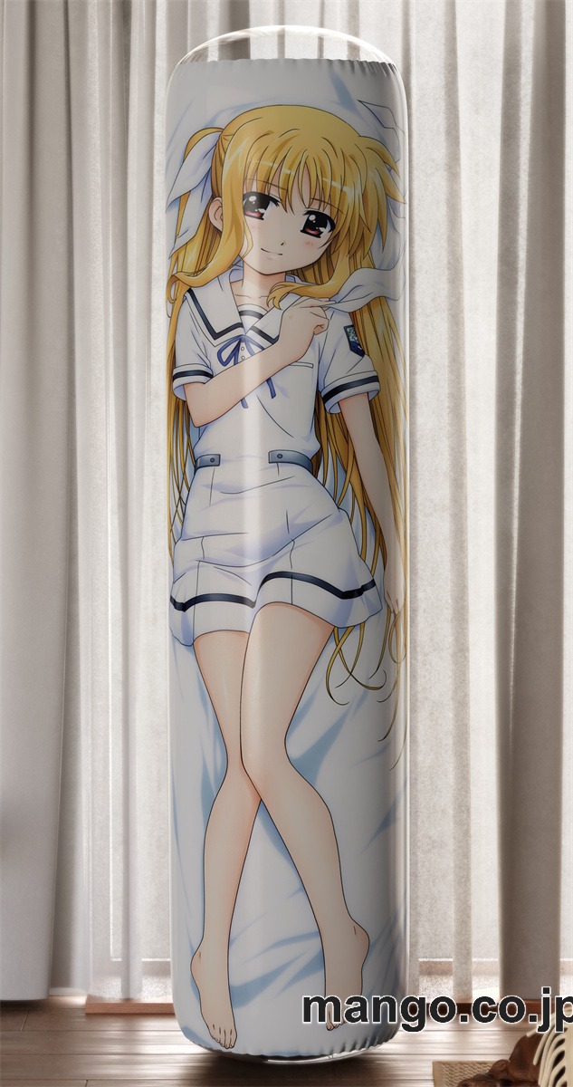 【おきあがりこぼし】アニメ キャラクター 等身大 PVC バランスクッション【魔法少女リリカルなのは】フェイト PVC製 キャラクターグッズ コレクション用