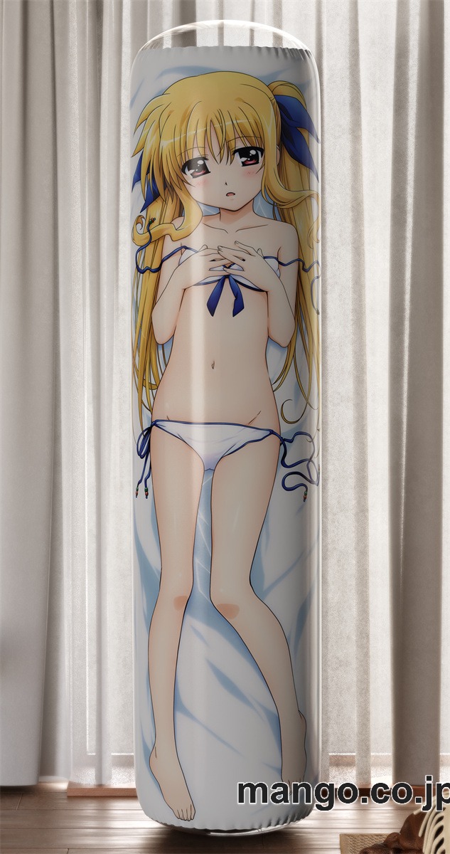 【おきあがりこぼし】アニメ キャラクター 等身大 PVC バランスクッション【魔法少女リリカルなのは】フェイト PVC製 キャラクターグッズ コレクション用 2